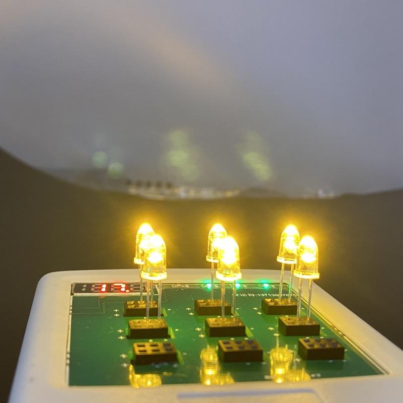 F5子弹头金黄光3