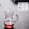 Separador de licor de vidrio grueso, jarra de vino, decantador de vino extranjero, taza justa para el hogar, escala, dispensador de vino, oferta especial
