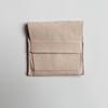 Bolsa de joyería de microfibra de gamuza al por mayor en stock, bolsa de embalaje para collares y pendientes, bolsa con solapa súper móvil con logotipo