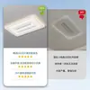 Lámpara ventilador minimalista sin aspas, luz de techo para sala de estar, nueva luz para pasillo, adecuada para jóvenes, luminaria para dormitorio principal, aluminio y otros materiales de hierro