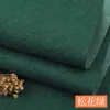 Tela para sofá lino grueso engrosado lienzo color sólido algodón y lino tela gruesa vieja tela de cáñamo mantel hecho a mano cojín tela para cortina