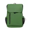 Mochila para computadora de venta caliente transfronteriza para estudiantes universitarios varones, mochila escolar con tapa abatible para estudiantes de secundaria, mochila para el campus para estudiantes universitarias, para ir al trabajo