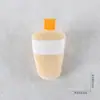 Muñeca Broche de Peluche de Donut de Té de Leche Llavero Chirriante Colgante Billetera Pasador Pasador Accesorios