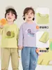 Kaka Panda Roupas Infantis Crianças Desenho Animado Camiseta de Manga Longa Meninos Roupas de Outono Meninas Roupa de Baixo de Outono Roupas de Bebê Tendência