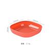 Base para diadema Paja de trigo Plato para escupir hueso Set Plato para aperitivos de mesa de comedor en casa Bandeja de almacenamiento de hueso japonesa