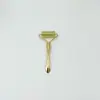 Instrumento de Beleza Manual Roda de Massagem com Engrenagem, Bastão de Massagem Facial, Rolo de Microagulhas, Bastão de Massagem Lifting com Dentes Finos