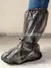 Cubrezapatos Cubrebotas Impermeable Antideslizante Engrosado PVC Cubrebotas Alto Aislamiento Lodo Agua Agua de Lluvia Cubrezapatos para Botas