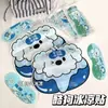 Parche de Hielo Refrigerante con Forma de Dibujo Animado para Verano, Parche Refrigerante para Estudiantes, Parche Refrigerante para Entrenamiento Militar, Parche Refrigerante para Teléfono Móvil, Parche de Hielo Anti-Golpe de Calor