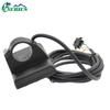 S866 tela colorida medidor seis núcleos bicicleta elétrica bicicleta de montanha LCD ciclomotor scooter Medidor LCD Inteligente