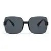 Nuevas Gafas de Sol de Moda Retro sin Marco Cortadas al Borde Transfronterizas para Hombres y Mujeres, Lujo Ligero Gama Alta Vacaciones Gafas de Sol con Protección UV