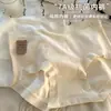 Ropa Interior de Algodón Puro para Mujer 2026 Nuevo Estilo de Verano para Niñas 100% Algodón 7A Antibacteriana Transpirable de Cintura Media Cómodos Pantalones Cortos Sin Costuras para Niñas