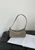 Bolso Dumpling Retro de Ante Transfronterizo para Mujer 2026 Otoño Invierno Nuevo Diseño de Nicho Casual Escarchado Bolso de Hombro Cruzado
