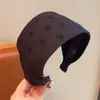 Faixa de Cabelo de Aba Larga com Senso Avançado Infantil Faixa de Cabeça para Meninas Novo Estilo 2024 Prendedor de Cabelo de Inverno para Bebê Caverna de Cabelo