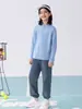 Body para Bebé Ropa Infantil 2026 Primavera Nuevo Estilo Camisetas para Niños Manga Larga Color Sólido Camisetas Interiores para Niñas Ropa de Entrenamiento Primavera y Otoño
