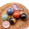 Fábrica Fonte Bola de Cristal Casa Escritório Bola de Cristal Matriz Sete Estrelas Branco Amarelo Rosa Roxo Várias Bolas de Cristal Atacado