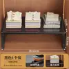 Importado do Japão Divisória em Camadas Retrátil para Guarda-Roupa Prateleira de Armazenamento Deslizante para Closet Grade Divisória de Guarda-Roupa Artefato