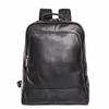 Bolso de Mano Nuevo para Hombre de Cuero Genuino Europeo y Americano Mochila para Computadora de Gran Capacidad Mochila Corta de Viaje de Piel de Vaca de Primera Capa para Mujer