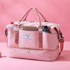 Bolsa de Viaje Portátil para Viajes de Negocios, Plegable, Gran Capacidad, Bolsa Multifuncional para Gimnasio, Bolsa Casual para Equipaje, Bolsa para Viajes de Negocios