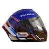 Capacete Huaxia Fornecimento Transfronteiriço Capacete para Moto de Corrida Capacete Fechado Dot, Certificado Ce