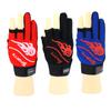 Guantes de pesca con antorcha, pegamento granulado, antideslizantes, transpirables, con fugas, cierre de velcro de tres dedos, tela elástica ajustable, para la muñeca y la boca, equipo de pesca.