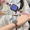 [Correa de reloj] Adecuada para Apple S12iwatch Correa de reloj S10987Se Oso Caramelo Modelo Femenino Linda Pulsera Ins