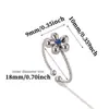 Anillo de Trébol de Cuatro Hojas Verde con Goteo de Aceite Transfronterizo, Simple y Fresco, Anillo de Flor Mariposa con Forma de Corazón, Estilo de Nicho, Venta al por Mayor para Mujeres