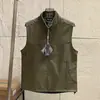Chaleco versátil de moda casual para exteriores con cuello alto de caparazón blando, estilo mismo de Niaojia, otoño 2026, para pareja