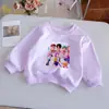 Nuevo Sudadera con Capucha K-Pop Huntrix para Niños Pequeños, Manga Larga, Holgada, para Bebé Niño