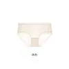 Bragas Ultradelgadas de Cintura Media Seleccionadas Cuidadosamente para Mujer 1183 Verano Sin Rozaduras Sexy Ribete de Encaje Transpirables Braguitas para Mujer