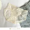 Pantis de malla sexy y seductores de estilo francés para mujer con refuerzo de seda, encaje de cintura media, calzoncillos transpirables y cómodos