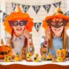 Pegatinas de Tatuaje de Dibujos Animados Nuevos para Niños Transfronterizas Halloween Calabaza Bruja Esqueleto Fiesta de Broma Pegatinas Temporales