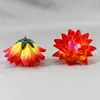 Zhaoping Atacado Novos Produtos: Flores de Crisântemo Artificiais, Centros de Mesa de Flores Borboleta, Acessórios de Cabelo DIY Feitos à Mão, Cabeças de Flores Decorativas para Festivais