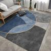 Mesa de Café Abstracta Nórdica Transfronteriza para Sala de Estar Alfombra Geométrica Nuevo Felpudo para Vestidor Felpudo para Ventana Saliente Fabricante Venta al por Mayor