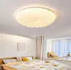Luminária de Teto LED para Quarto, Lâmpada Simples para Quarto de Casa, Luminária Estilo Creme, Lâmpada Redonda Criativa Famosa na Internet, Moderna e Elegante