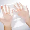 Venta Directa de Fábrica Tela para Mascarilla Facial de Tejido Plano, Fibra Vegetal, Microfibra Suave, Compresa Húmeda, Spa, Papel Desechable para Mascarilla Facial