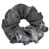 Scrunchie de Renda Estilo Coreano para Mulheres 2026 Novo Estilo Elástico de Cabelo Estilo Preguiçoso Corda de Cabelo Grande Acessório para Coque Flor de Cabelo