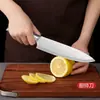 Juego de cuchillos de cocina de acero inoxidable para uso doméstico, juego de tres piezas, cuchillo ultraafilado para cortar huesos, cuchillo para rebanar, cuchillo para cortar carne y verduras