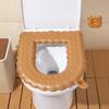 Almofada de Vaso Sanitário Doméstica Anel de Balde EVA Quatro Estações Universal Colar Conjunto de Vaso Sanitário com Aromaterapia Almofada de Vaso Sanitário com Alça