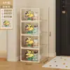 Caja de almacenamiento transparente para zapatos, zapatero plegable, almacenamiento de zapatillas, caja para zapatos, zapatero, solución de almacenamiento de zapatos engrosada a prueba de polvo