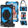 Para Samsung Tab S7 Plus correa de silicona funda plana S8Plus X800PC soporte funda protectora para niños