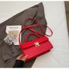 Exquisita Elegante Bolso de Mujer 2025 Otoño Nuevo Bolso de Mujer Textura Patrón de Piedra Bolso de Mano de Moda Versátil Bolso Cruzado