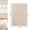 Cuaderno A5 al por mayor con cierre magnético, Diario creativo, Cuaderno de negocios de comercio exterior transfronterizo, Set de caja de regalo, Personalización