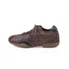 Zapatillas deportivas retro de entrenamiento alemanas antideslizantes en bloques de color para mujer, nuevo estilo 2026, cómodas zapatillas con suela blanda y plataforma interior para mujer