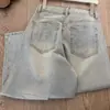 Jeans de Mezclilla Lavada Primavera 2026 Estilo Coreano Suave Sencillo Versátil Adelgazantes de Pierna Recta Pantalones Acampanados Cortos para Mujer