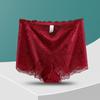 Três coelhos Americano-estilo cintura underwear das mulheres sexy rendas da menina virilha de algodão sem costura respirável boxer shorts borboleta padrão