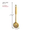 Cucharón de Sopa Espesado de Acero Inoxidable 304 para Fondue, Cucharón de Sopa de Mango Largo para Hogar y Restaurante, Cuchara de Cocina, Colador al por Mayor