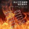 Resorte de Inodoro Acero Inoxidable Tanque de Descarga Retorno de Inodoro Resorte Pequeño de Compresión Accesorios para Inodoro de Sentadillas Botón de Tapa de Descarga Resorte