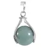 Colgante de Piedra Ojo de Tigre Amatista con Cuentas a Dos Manos Joyería Personalizada Europea y Americana Accesorios de Exportación Transfronteriza Amazon Ebay