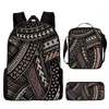 Mochila de Tendencia Transfronteriza Mochila de Puntadas Retro Europea y Americana Bolsa Escolar Bolsa para Primer Grado Cuarto Grado Bolsa