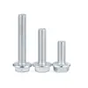 Fabricante Original Aço Inoxidável 304 Parafuso de Flange Dentada Recartilhada Phillips M3~10 Parafuso Sextavado com Cabeça Phillips Recartilhada